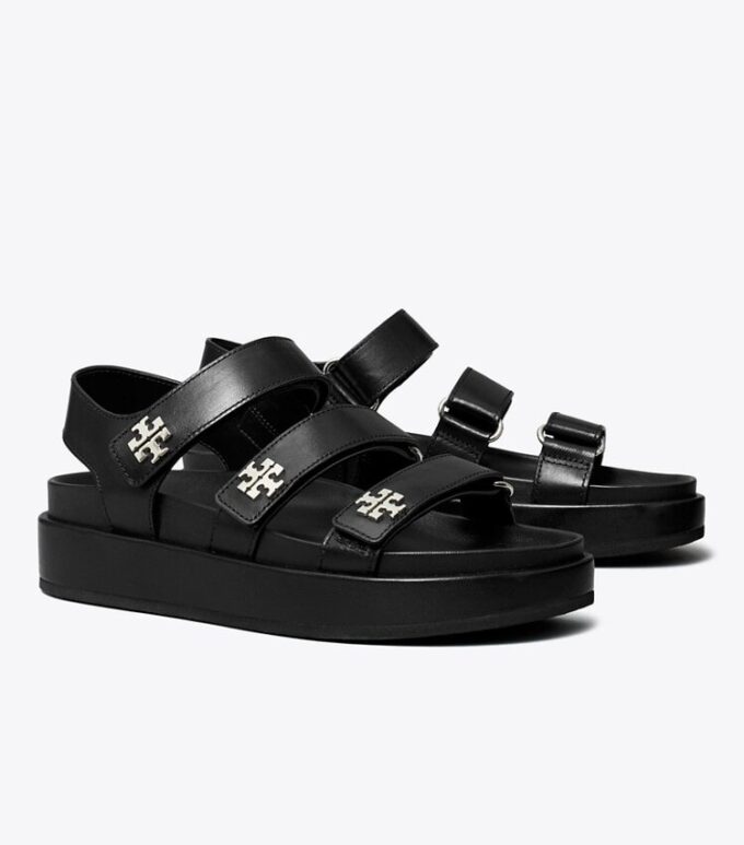 Kira Sport sandal med tre remmar
