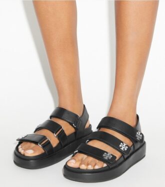 Kira Sport sandal med tre remmar
