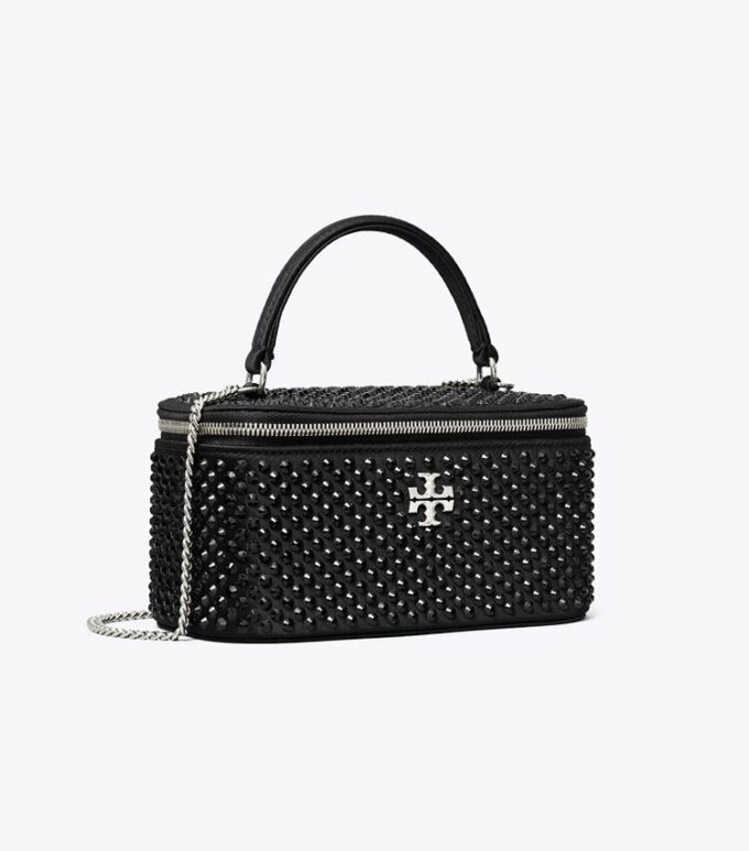 Kira utsmyckat satin-toalettbord