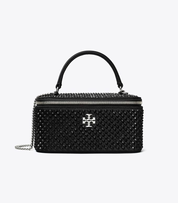 Kira utsmyckat satin-toalettbord