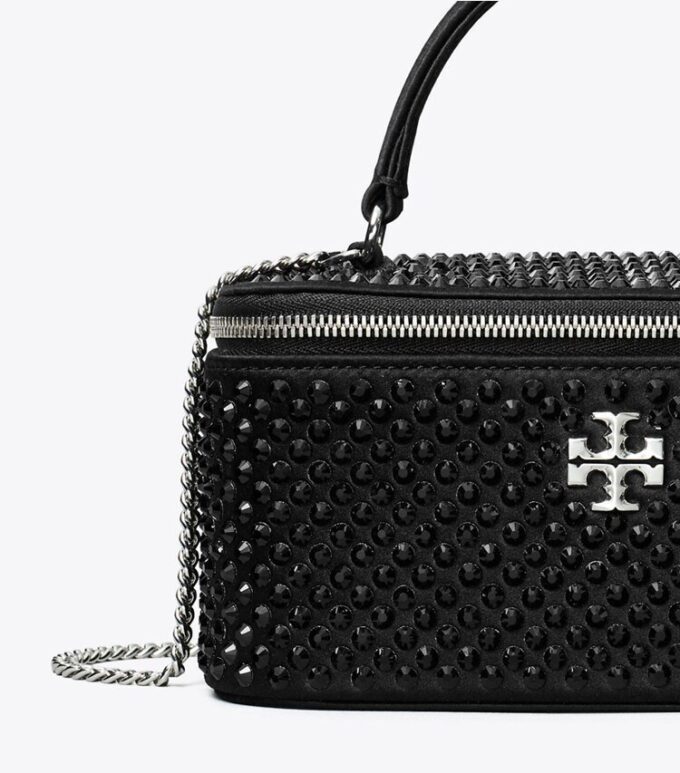 Kira utsmyckat satin-toalettbord