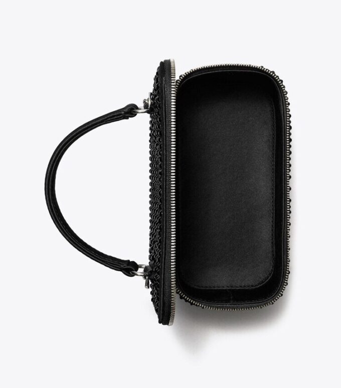 Kira utsmyckat satin-toalettbord