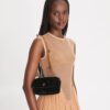 Kira Velvet Mini Flap Bag Kira Velvet Mini Flap Bag