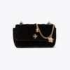 Kira Velvet Mini Flap Bag Kira Velvet Mini Flap Bag