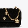Kira Velvet Mini Flap Bag Kira Velvet Mini Flap Bag