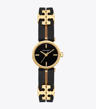 Kira Watch, svart/guldtonad, 22 x 28 mm Kira Watch, svart/guldtonad, 22 x 28 mm