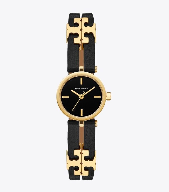 Kira Watch, svart/guldtonad, 22 x 28 mm Kira Watch, svart/guldtonad, 22 x 28 mm