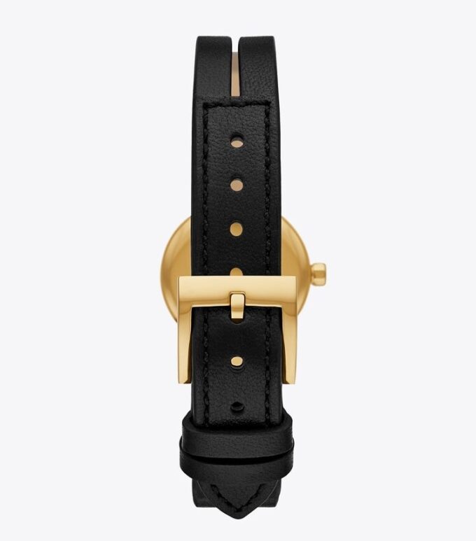 Kira Watch, svart/guldtonad, 22 x 28 mm Kira Watch, svart/guldtonad, 22 x 28 mm
