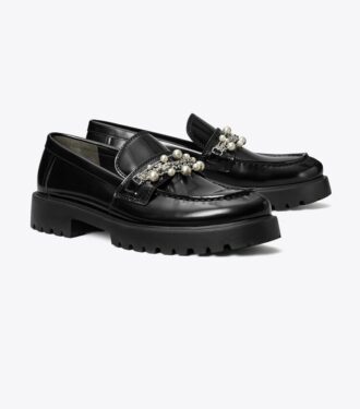 Klassisk loafer med dekorationer