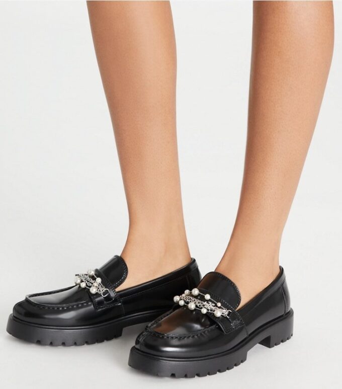 Klassisk loafer med dekorationer Klassisk loafer med dekorationer