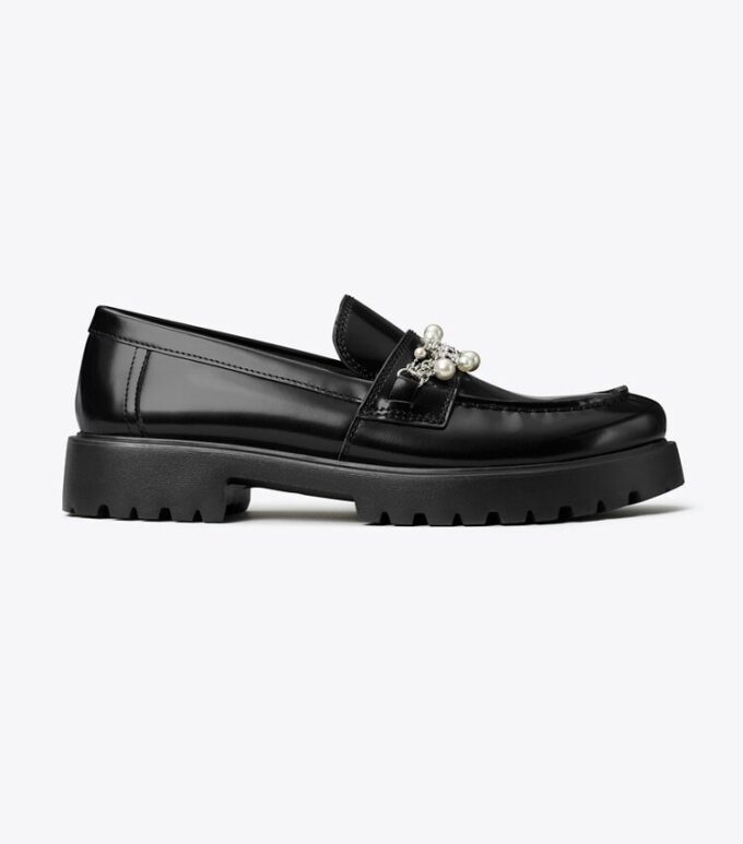 Klassisk loafer med dekorationer Klassisk loafer med dekorationer