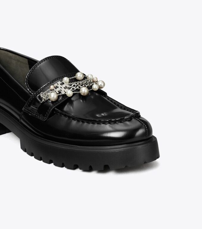 Klassisk loafer med dekorationer Klassisk loafer med dekorationer