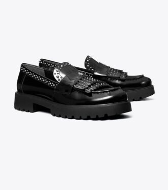 Klassisk loafer med fransar