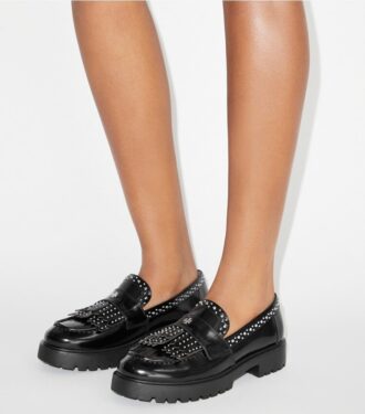 Klassisk loafer med fransar