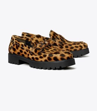 Klassisk loafer med grov sula