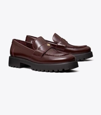 Klassisk loafer med grov sula