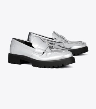 Klassisk loafer med grov sula