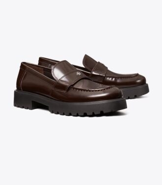 Klassisk loafer med grov sula