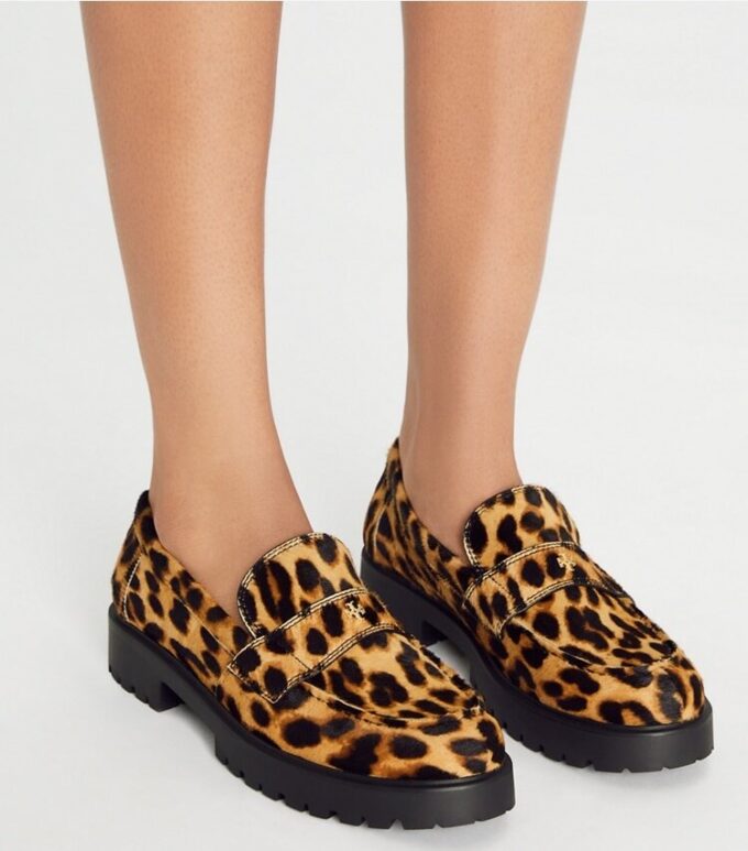 Klassisk loafer med grov sula Klassisk loafer med grov sula