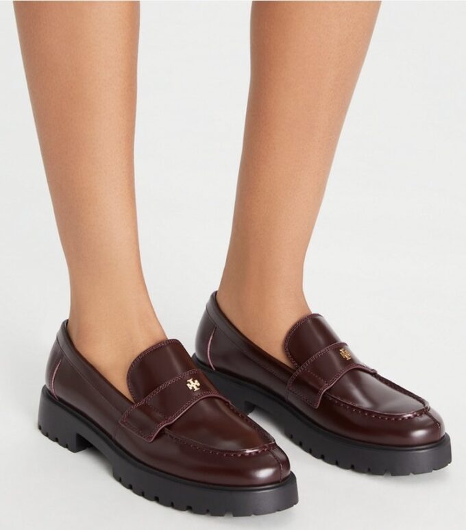 Klassisk loafer med grov sula Klassisk loafer med grov sula