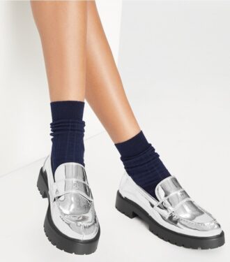 Klassisk loafer med grov sula