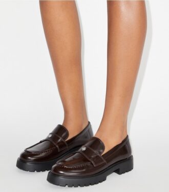 Klassisk loafer med grov sula