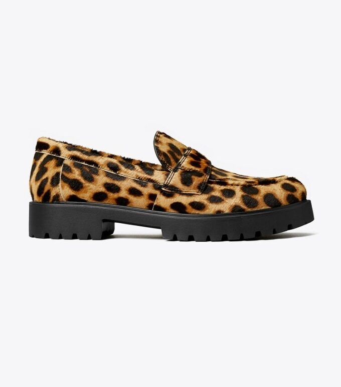 Klassisk loafer med grov sula Klassisk loafer med grov sula