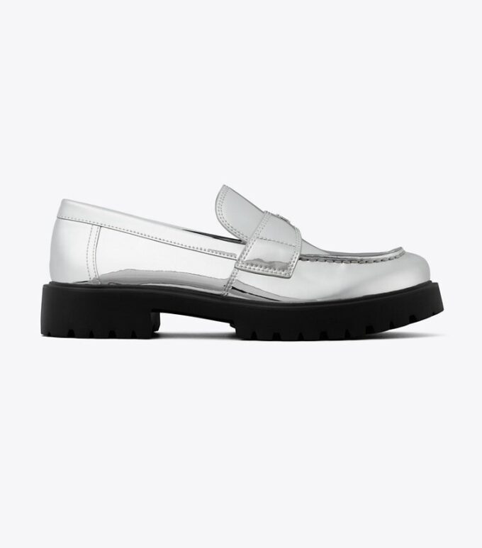Klassisk loafer med grov sula Klassisk loafer med grov sula