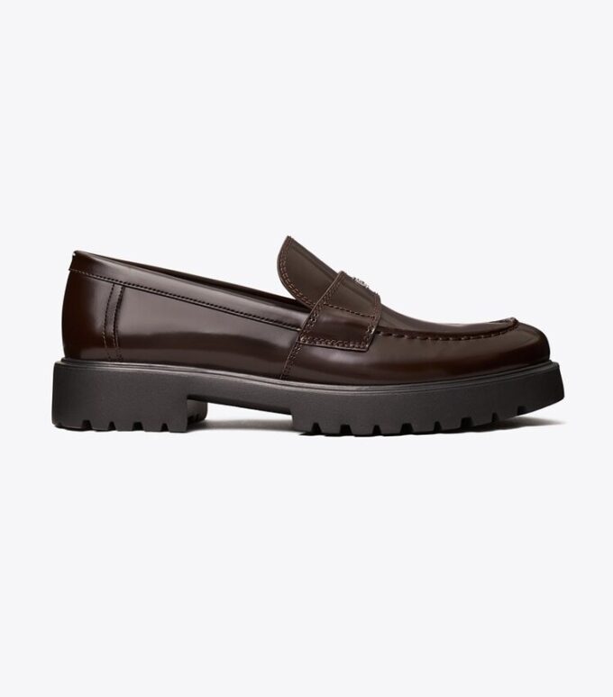 Klassisk loafer med grov sula Klassisk loafer med grov sula