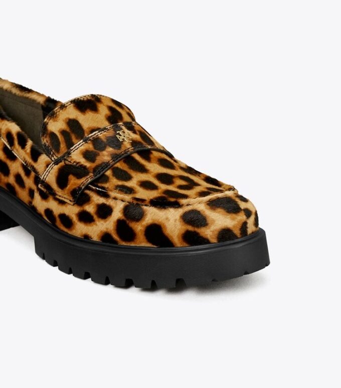 Klassisk loafer med grov sula Klassisk loafer med grov sula