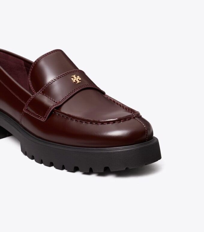 Klassisk loafer med grov sula Klassisk loafer med grov sula