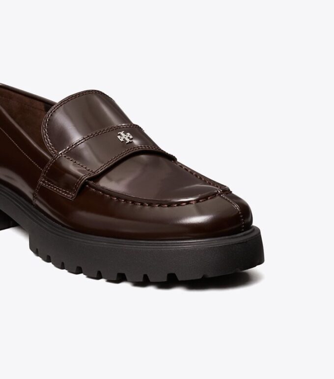 Klassisk loafer med grov sula Klassisk loafer med grov sula
