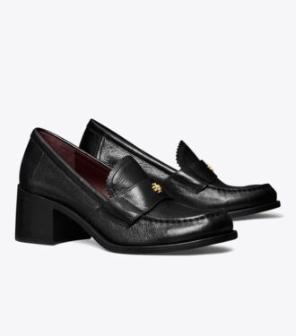 Klassisk loafer med klack