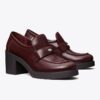 Klassisk loafer med klack Klassisk loafer med klack