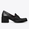 Klassisk loafer med klack Klassisk loafer med klack