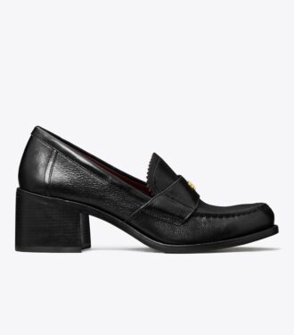 Klassisk loafer med klack