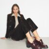 Klassisk loafer med klack Klassisk loafer med klack