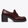 Klassisk loafer med klack Klassisk loafer med klack