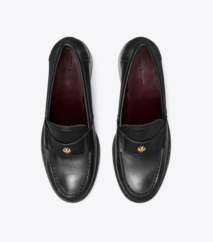 Klassisk loafer med klack Klassisk loafer med klack