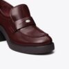 Klassisk loafer med klack Klassisk loafer med klack