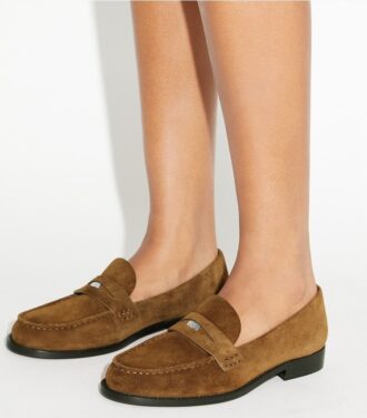 Klassisk penny loafer