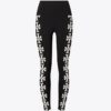 Kompressionsleggings med logo, 7/8-längd Kompressionsleggings med logo, 7/8-längd