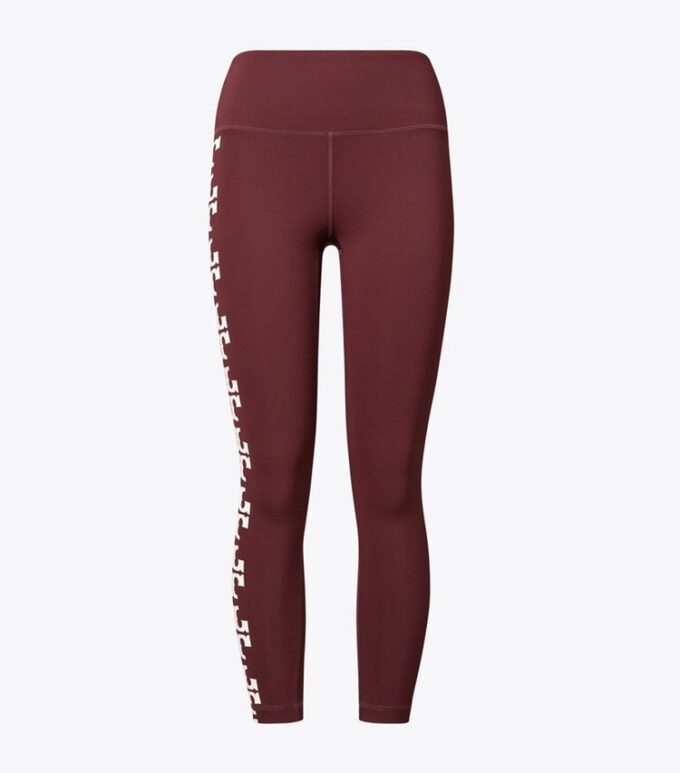 Kompressionsleggings med logo, 7/8-längd Kompressionsleggings med logo, 7/8-längd