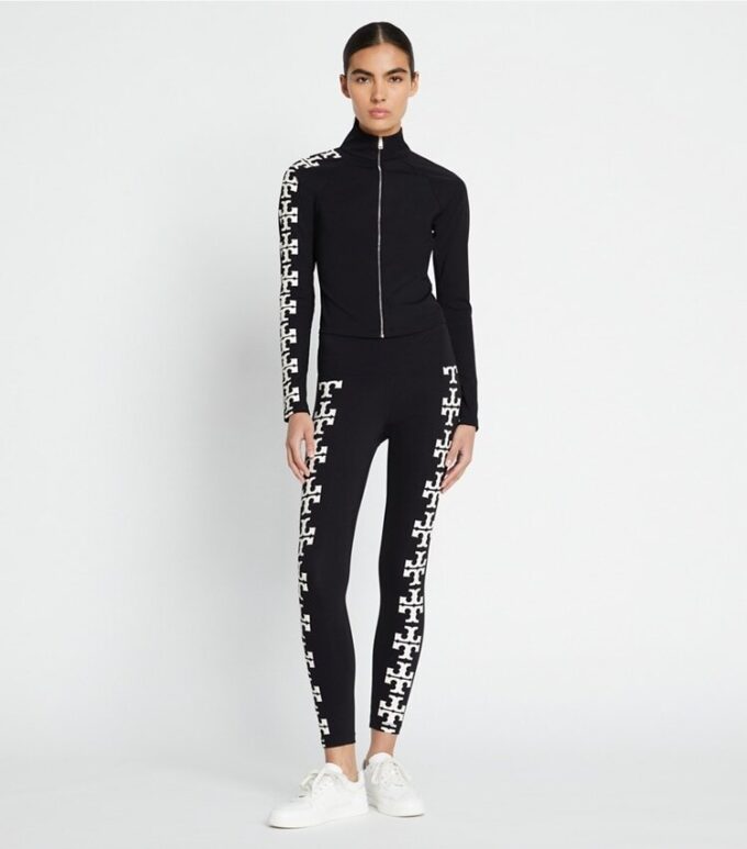 Nylon Logo Zip Top Nylon Logo Zip Top
