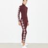 Kompressionsleggings med logo, 7/8-längd Kompressionsleggings med logo, 7/8-längd