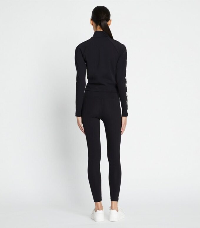 Kompressionsleggings med logo, 7/8-längd Kompressionsleggings med logo, 7/8-längd