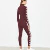 Kompressionsleggings med logo, 7/8-längd Kompressionsleggings med logo, 7/8-längd