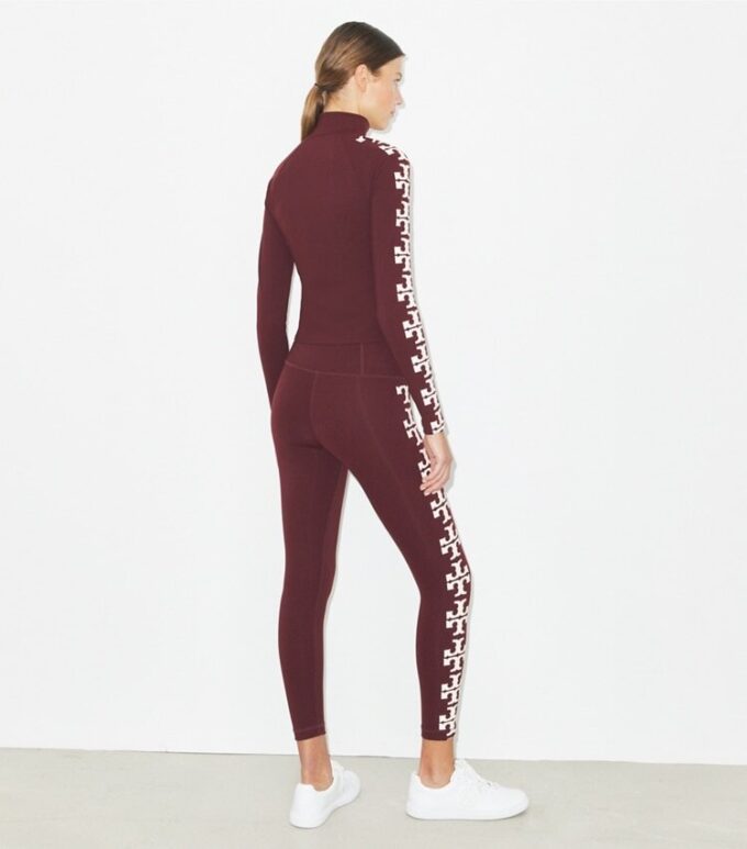 Kompressionsleggings med logo, 7/8-längd Kompressionsleggings med logo, 7/8-längd
