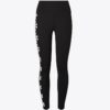 Kompressionsleggings med reflekterande logotyp, 7/8 längd Kompressionsleggings med reflekterande logotyp, 7/8 längd