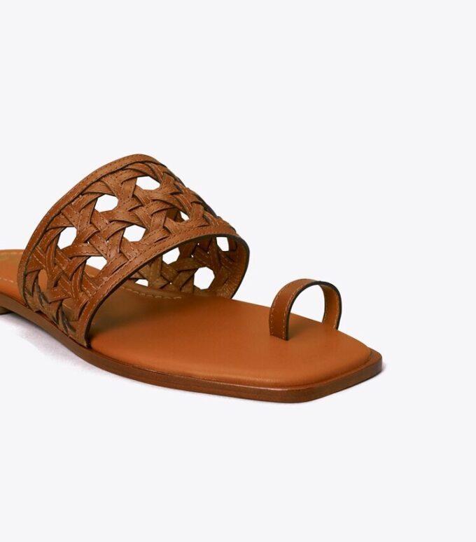 Korgvävd sandal Korgvävd sandal